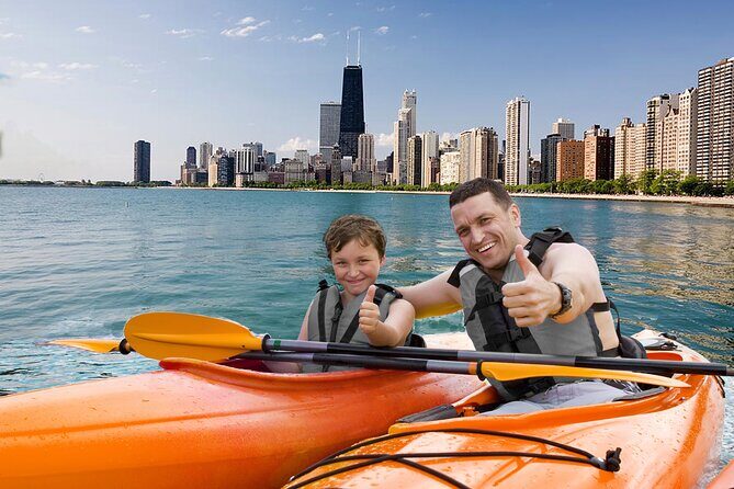 Chicago's Lake Michigan Downtown Kayak Rental at Ohio Street Beach - Who This Kayak Rental Is Best For