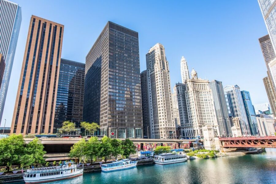 Chicago's Modern Skyscrapers Guided Walking Tour - Meeting point at the Chicago Architecture Center: start with the right context