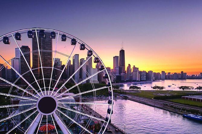 Chicago's Navy Pier Centennial Wheel Ticket - What the 15-Minute Ride Actually Gives You