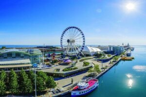 Chicago's Navy Pier Centennial Wheel Ticket - Boarding and Mobile Tickets: Where Trips Go Smooth (or Not)