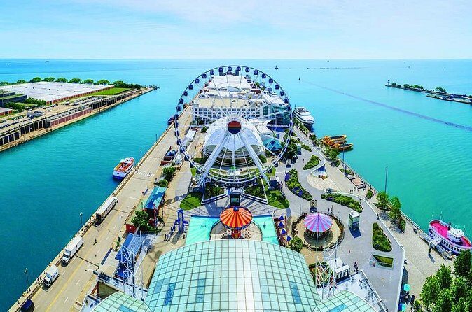 Chicago's Navy Pier Centennial Wheel Ticket - Navy Pier After the Wheel: Using the Free Admission Well