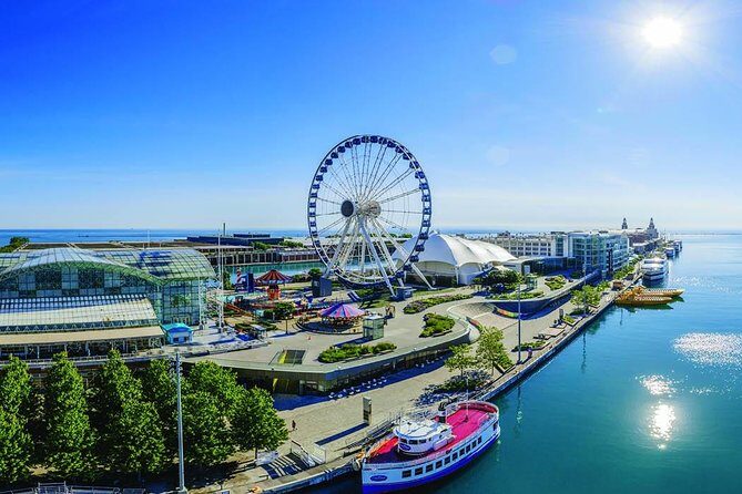 Chicago's Navy Pier Centennial Wheel Ticket - Boarding and Mobile Tickets: Where Trips Go Smooth (or Not)