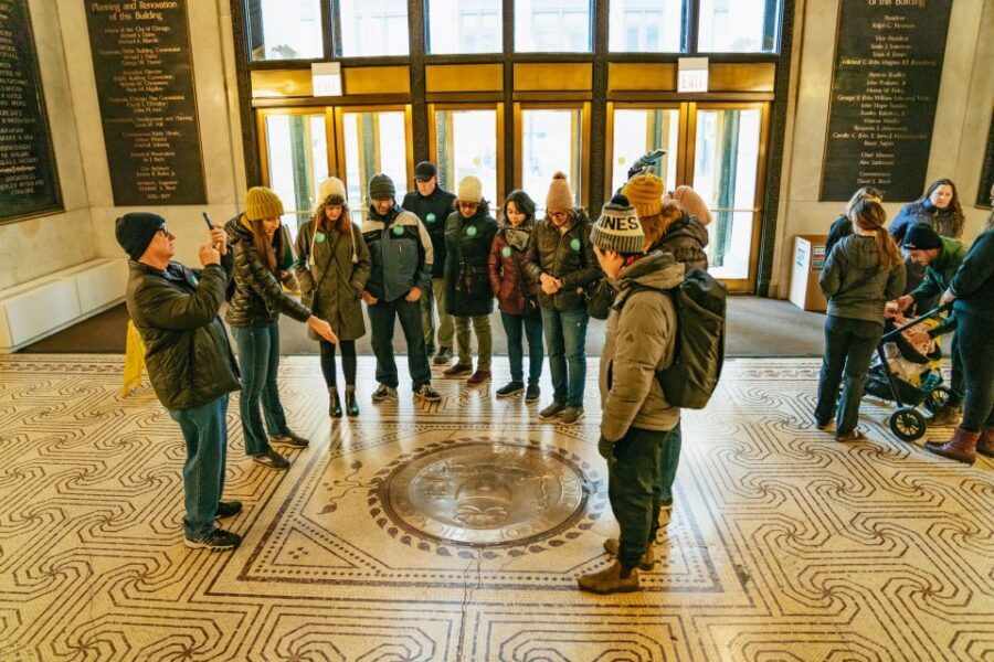 Chicago's Original Dazzling Architectural Interiors Tour - Key points before you go