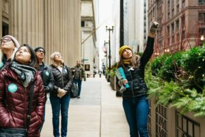 Chicago's Original Dazzling Architectural Interiors Tour - Roaring ’20s Art Deco Interiors: Where Elegance Shows Up in Details