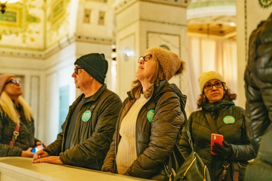 Chicago's Original Dazzling Architectural Interiors Tour - Back to the 1880s: Reading a Downtown Landmark Like a Story