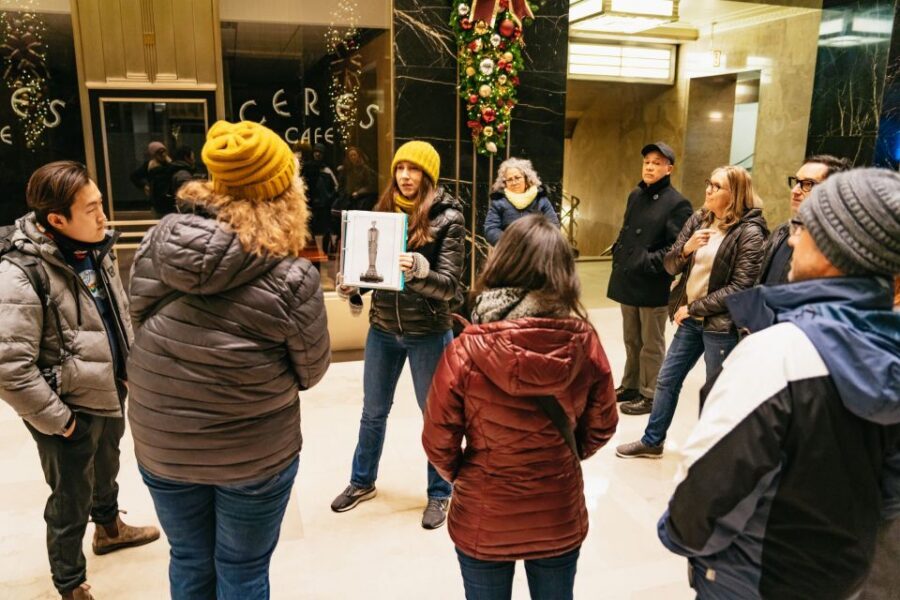 Chicago's Original Dazzling Architectural Interiors Tour - The Best Part Isn’t Just Famous Names