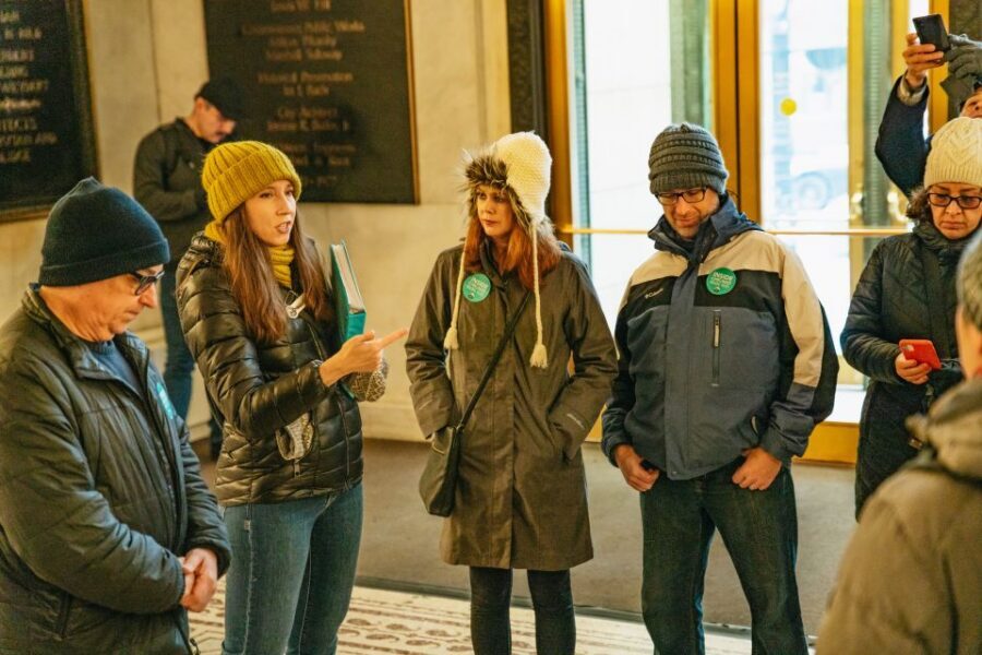 Chicago's Original Dazzling Architectural Interiors Tour - Price and Value: $35 for Interiors Access Plus Entrance Fees