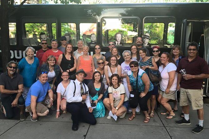 Chicago's Original Gangster Tour by Bus - A one-and-a-half-hour look at Chicago’s gangster era