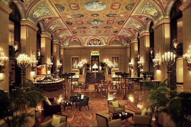 Chicago's Secret Interiors Architectural Walking Tour - Stop 3: Union Station, Burnham’s Beaux-Arts gateway