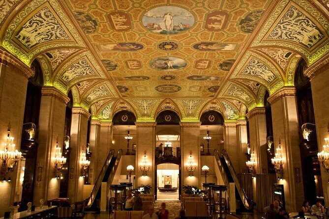 Chicago's Secret Interiors Architectural Walking Tour - Stop 6: The Marquette Building, the Chicago window, and mosaic storytelling