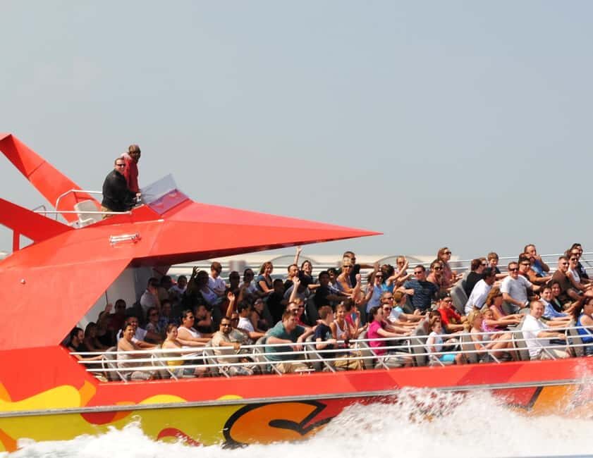 City Cruises Chicago: 75-min Speedboat Architecture Cruise - Navy Pier Check-In: Finding the Seadog Fast