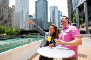 City Cruises Chicago: Brunch, Lunch, or Dinner River Cruise - The Included Meal Details: 3 Courses Plus Unlimited Coffee and Tea