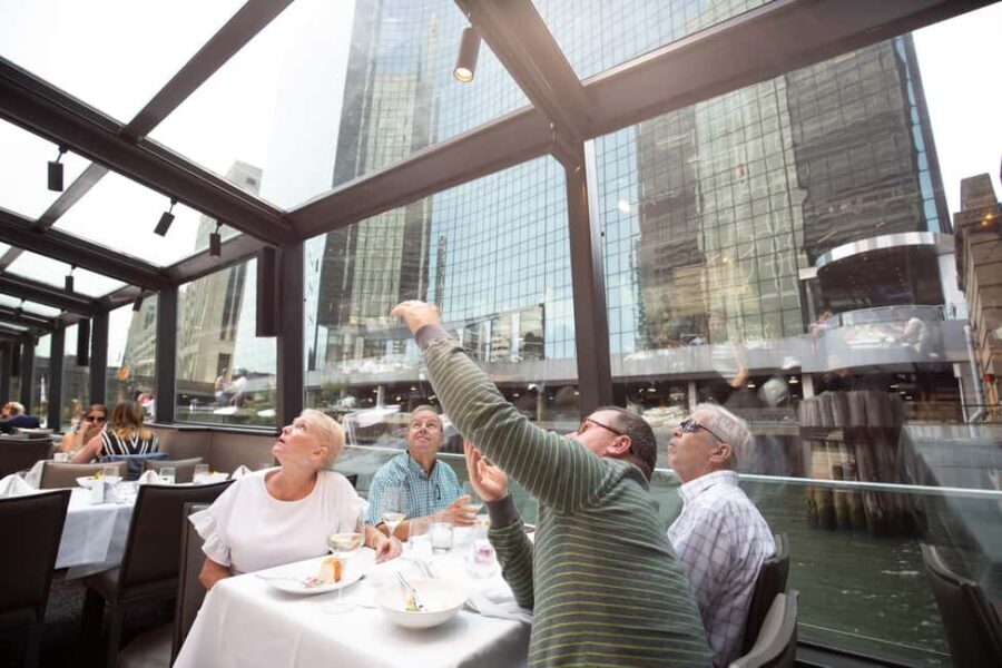 City Cruises Chicago: Brunch, Lunch, or Dinner River Cruise - When Navy Pier Fireworks Join the Cruise