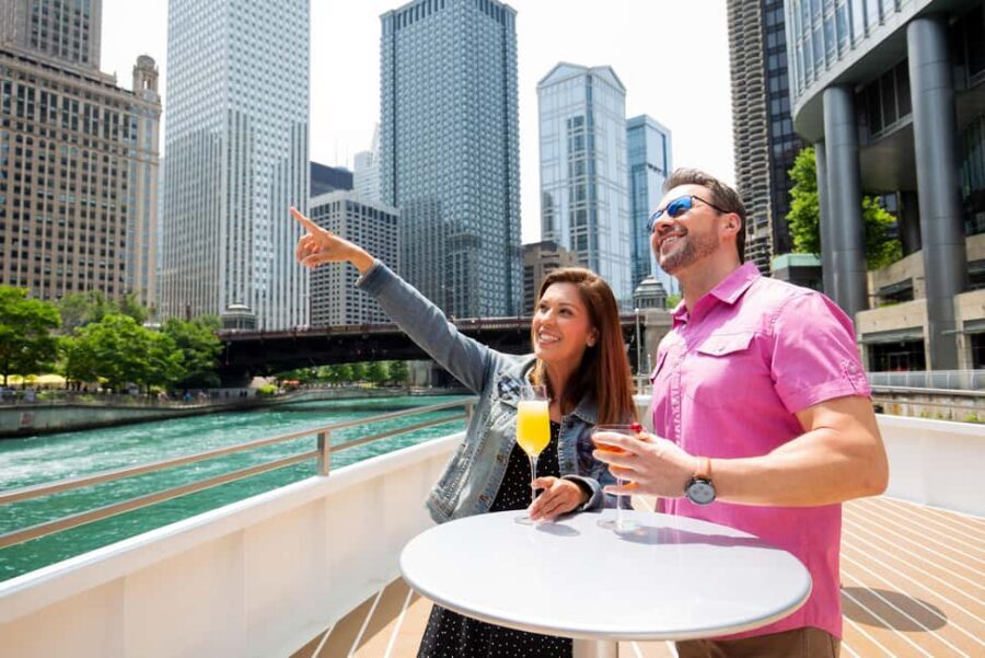 City Cruises Chicago: Brunch, Lunch, or Dinner River Cruise - The Included Meal Details: 3 Courses Plus Unlimited Coffee and Tea