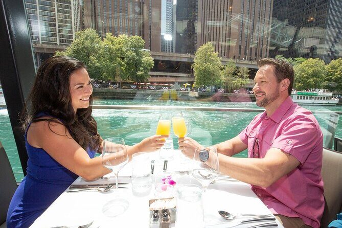 City Cruises Chicago: Premier Plus Brunch Cruise on Chicago River - What you’re really paying for: $84.74 brunch plus a river architecture show