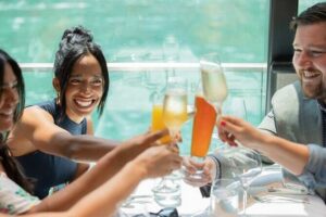 City Cruises Chicago: Premier Plus Brunch Cruise on Chicago River - Boarding at Cityfront Plaza: timing, dress code, and getting on the boat
