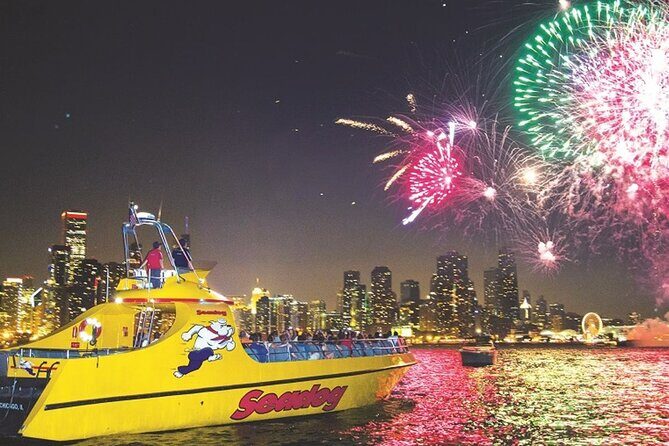 City Cruises Chicago: Seadog Fireworks Cruise - Key things that make this cruise worth your time