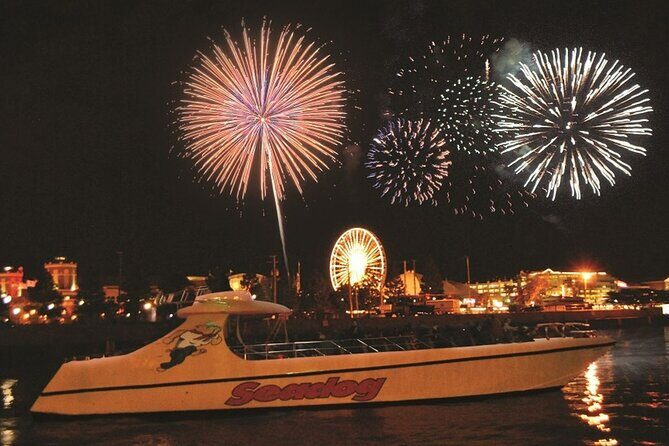 City Cruises Chicago: Seadog Fireworks Cruise - Price and Value: Is $61.82 for an Hour Reasonable?