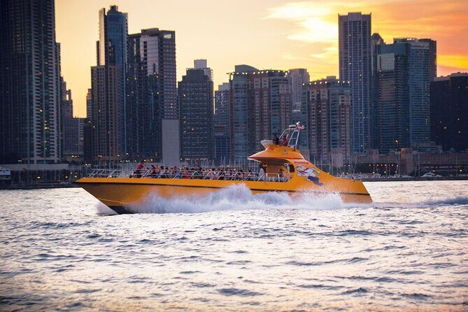 City Cruises Chicago: Seadog Fireworks Cruise - Guides, Host Energy, and the Onboard Rules Moment