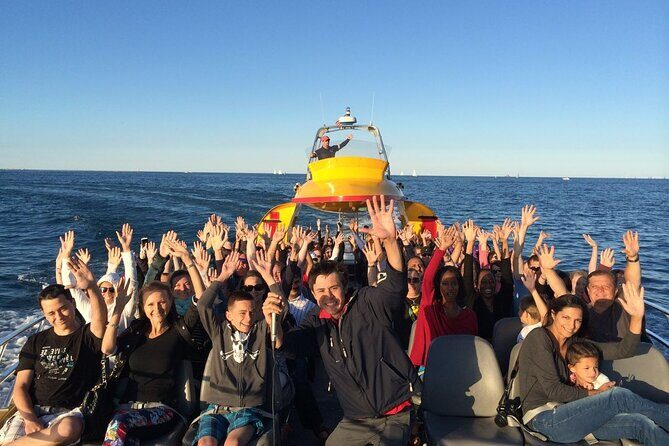 City Cruises Chicago: Seadog Fireworks Cruise - Meeting Point at 600 E Grand Ave: Transit-Friendly Start, Less Stress