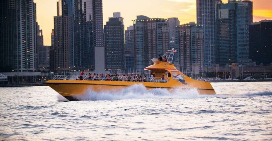 City Cruises Chicago: Seadog Lakefront Speedboat Ride - Getting to Navy Pier and boarding without the headache