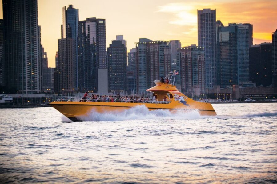 City Cruises Chicago: Seadog Lakefront Speedboat Ride - Quick facts: price and what you really get for $31