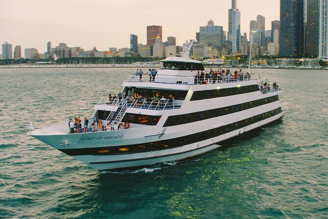 City Cruises Chicago: Signature Brunch Cruise on Lake Michigan - Adler Planetarium and Shedd Aquarium Pass: The South Shore Angle