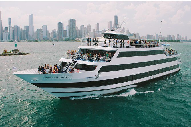 City Cruises Chicago: Signature Lunch Cruise on Lake Michigan - Key things to know before you go
