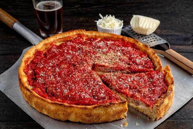 Deep Dish Cooking Class at Pizzeria Uno in Chicago - Where You Cook: Meeting at Uno, Cooking at Due