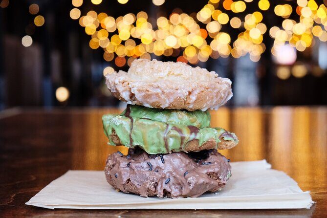 Delicious Donuts & Sweet Treats: West Loop Walking Tour - Voodoo Doughnut stop: playful sweetness with major Chicago credibility
