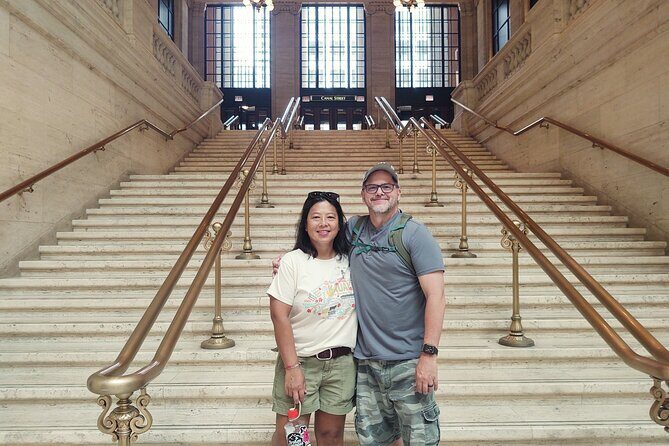 Downtown Chicago TV and Movie Sites Guided Walking Tour - Stop 3: Harold Washington Library and Ocean’s 11