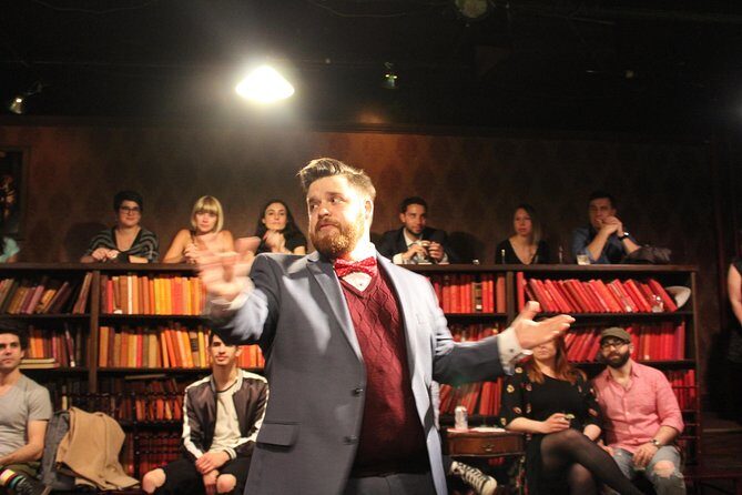 Drunk Shakespeare Ticket – Chicago - A Night at The Lounge, Right in the Chicago Loop