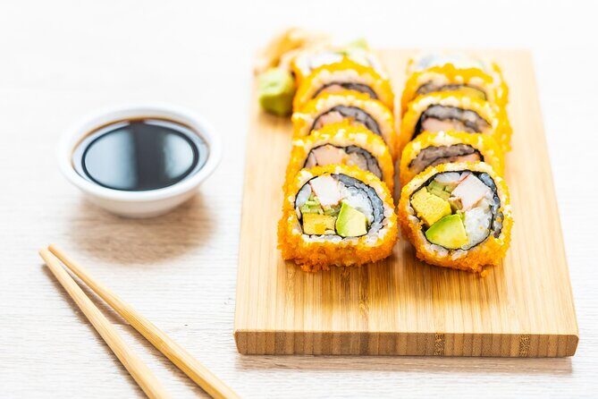 Exclusive Sushi-Making Class in Chicago (Includes 3-Course Meal) - A Tiny Sushi Class in Chicago Where You Learn by Doing