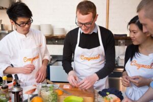 Exclusive Sushi-Making Class in Chicago (Includes 3-Course Meal) - Your Menu: Spicy Ahi-Tuna Roll, Shrimp Tempura Roll, Tōgarashi Fruit