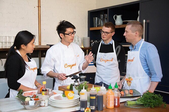 Exclusive Sushi-Making Class in Chicago (Includes 3-Course Meal) - Dietary Needs: How Flexible Is This?