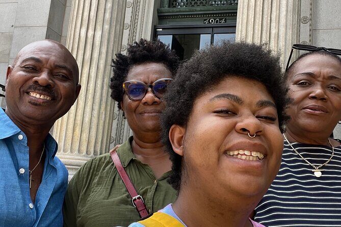 Explore Black History on the Southside of Chicago - Washington Park in front of DuSable: statues, scale, and 1800s roots