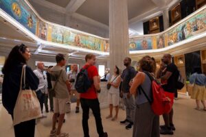 Explore Chicago’s Hidden Past: Prohibition Culture & Architecture - Meeting at the Chicago Theatre and Getting Your Bearings