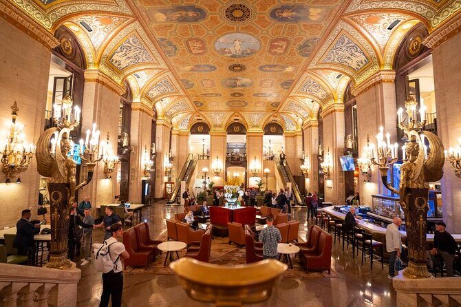 Explore Chicago’s Hidden Past: Prohibition Culture & Architecture - Chicago Cultural Center: Step Inside a True Landmark