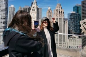 Express Chicago Photo Tour of Landmarks - Wrigley Building: the Michigan Ave angles you’ll actually want