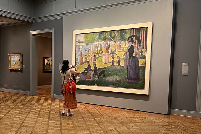 Ferris Bueller Movie Tour at the Art Institute of Chicago - 3 floors, 16 works, and a route you can actually remember