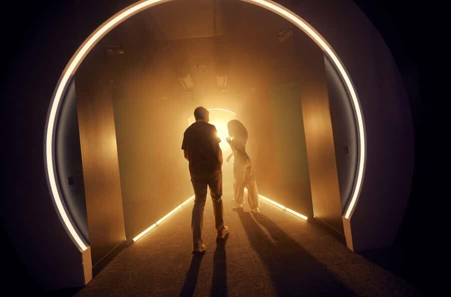 Flyover in Chicago: An Immersive Flying Theatre Experience - What It Feels Like: Motion Seats and a 65-Foot Wraparound Screen