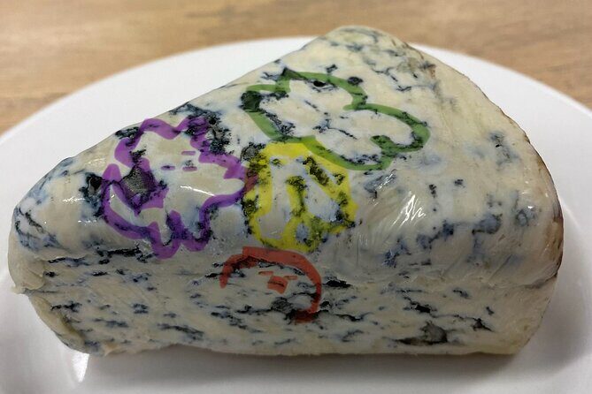 Fortune Reading with Cheese in Chicago - Tyromancy Meets a Chicago Cheese Shop: Beautiful Rind Setup