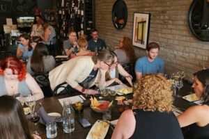 Fortune Reading with Cheese in Chicago - The Taste Side of the Deal: Included Cheese, Tasting Sheet, and Pairing Hints