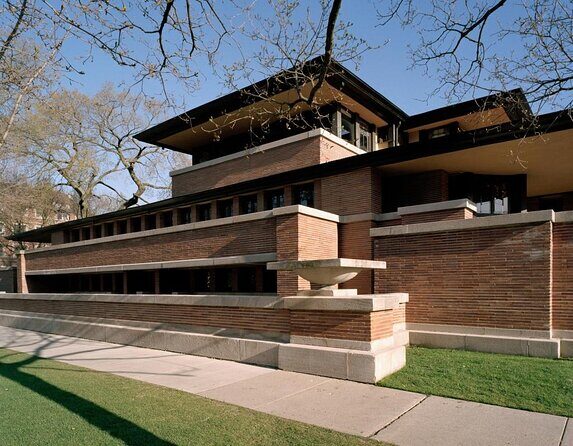 Frank Lloyd Wright Robie House Admission - Robie House: Prairie Architecture Meets Real Chicago Life