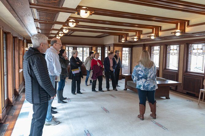 Frank Lloyd Wright Robie House Admission - Inside the Robie House: Wood, Light, and the Details That Make It Click