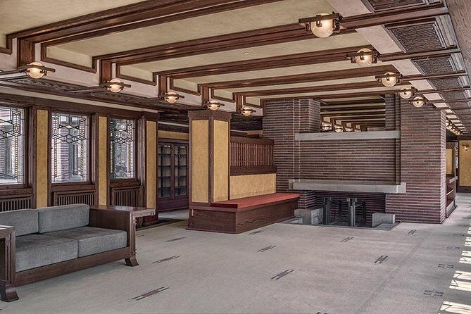 Frank Lloyd Wright Robie House Admission - Prairie Style Isn’t Just About Looks: It’s About How You Move