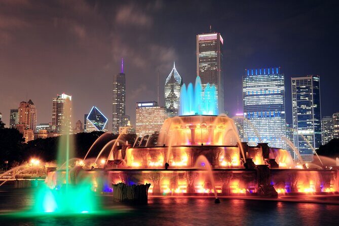 Haunted Chicago Exploration Game and Tour - Lincoln Monument, Ulysses S. Grant Monument, and the South Pond Bridge