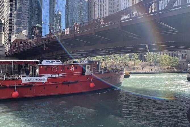 Historical Fireboat River Tour - Key highlights you should know before you go