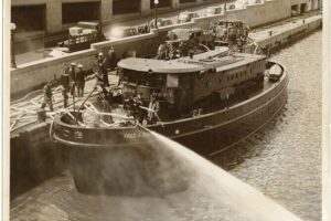 Historical Fireboat River Tour - Getting to Chicago Fireboat Tours at Dusable Harbor