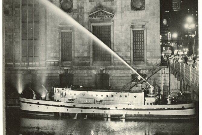 Historical Fireboat River Tour - The Fred A Busse: what it feels like to cruise on Engine 41